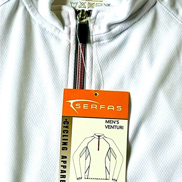 **$5 w/Bundle**🚴🏼‍♂️Serfas Venturi Biker Jersey - Picture 3 of 12